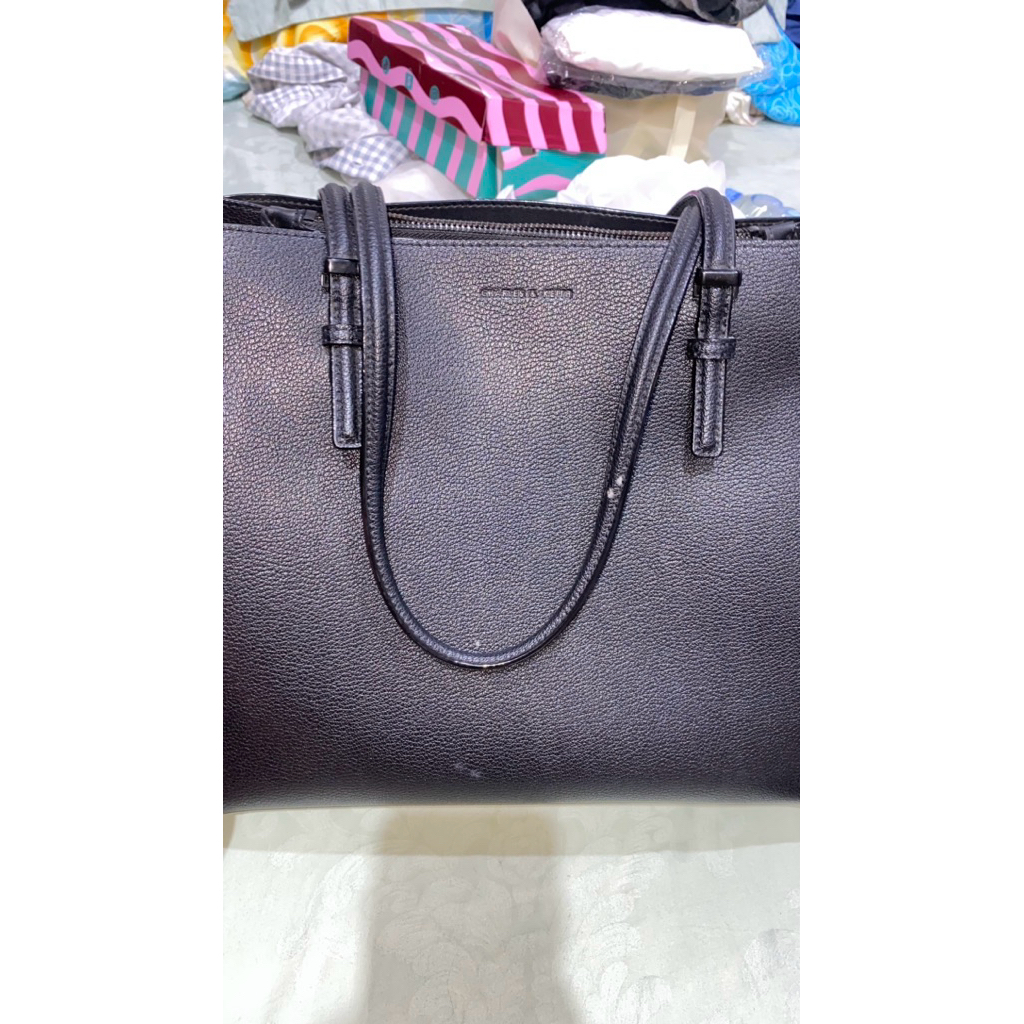 Preloved Charles & Keith Tote Bag