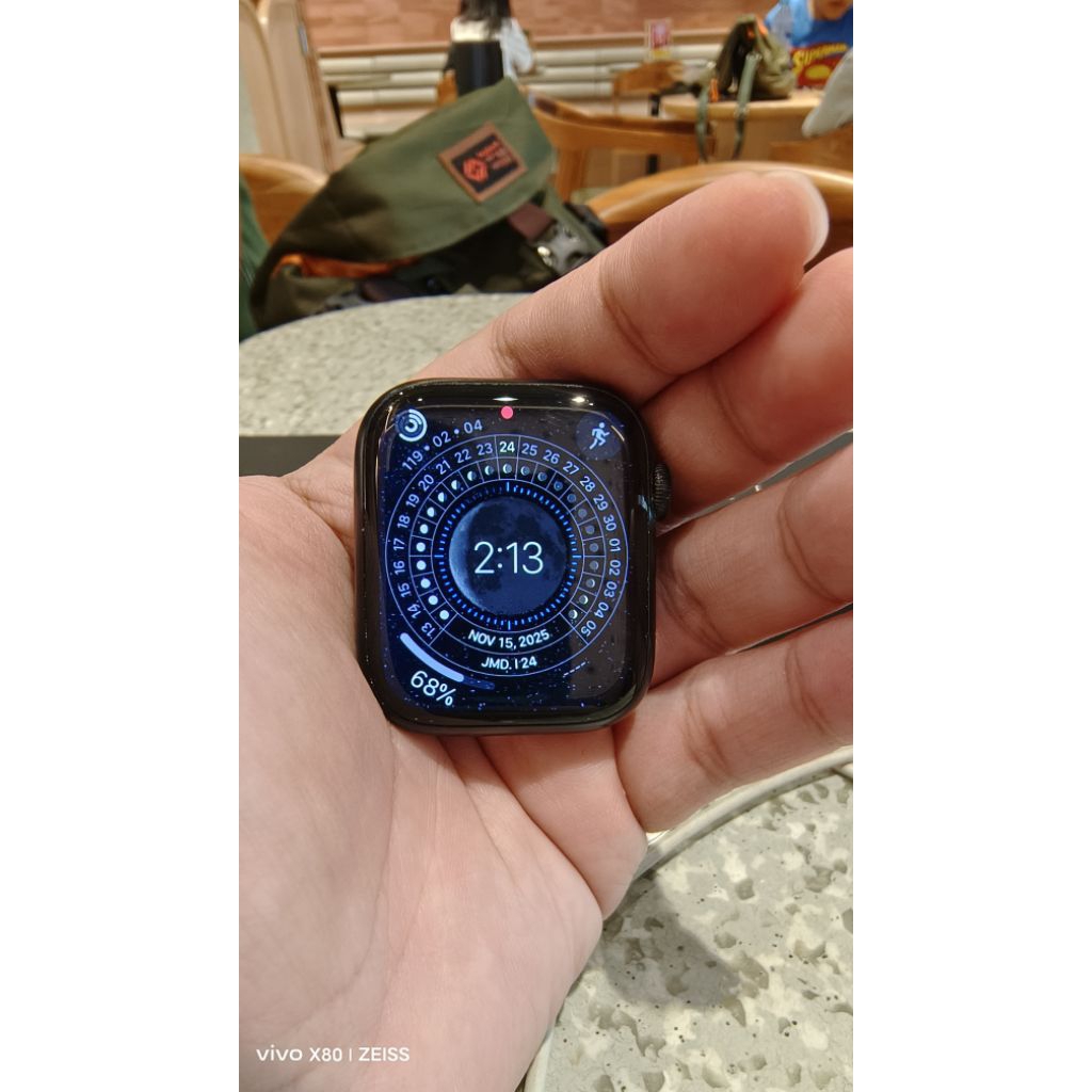 Apple Watch series 7 45mm Nike edition 45 mm termurah nett