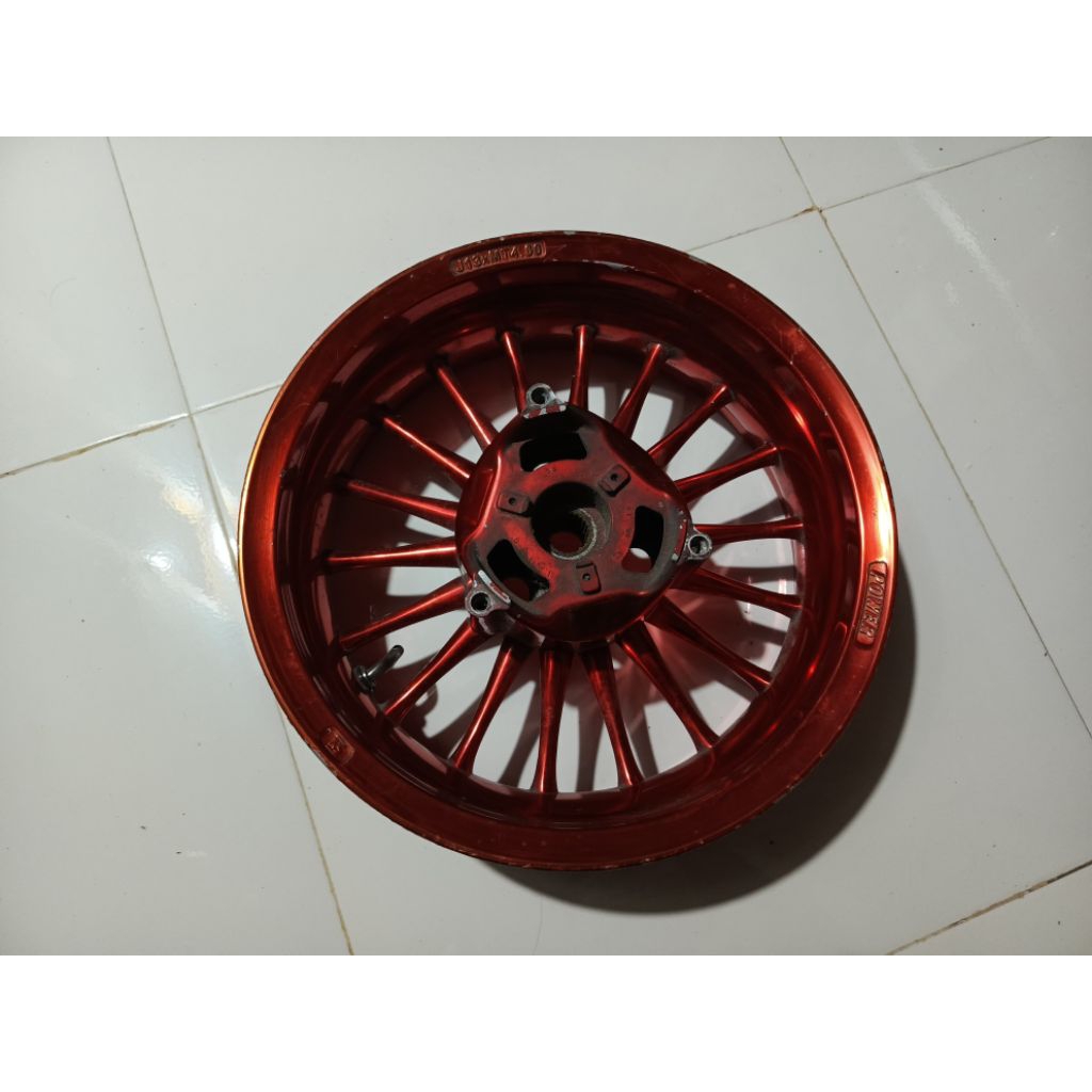 Velg power andong velg belakang nmax old power 13/400