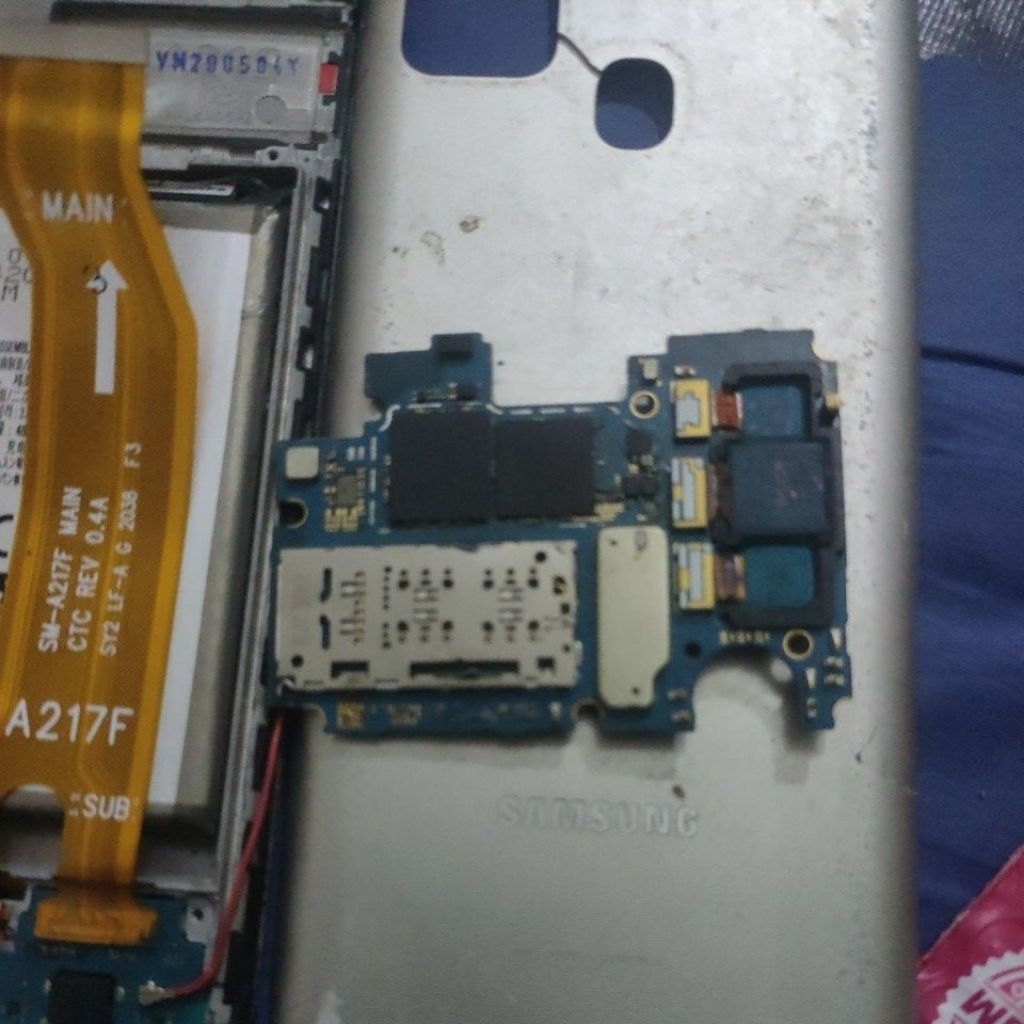 mesin samsung a21s mati