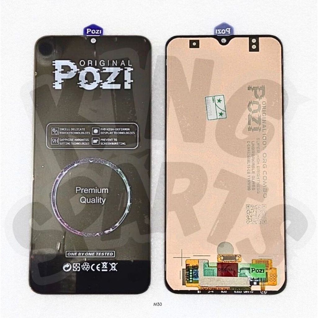 LCD TOUCHSCREEN SAMSUNG GALAXY M30 M305 / M30S M307 / M21 M215 / M31 M315 POZI
