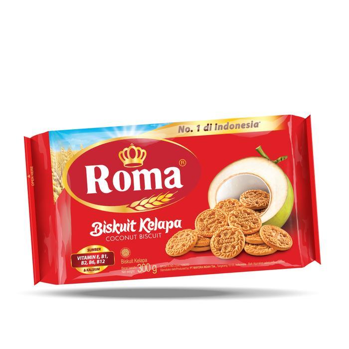 Biskuit Roma Kelapa / Biskuit Kelapa