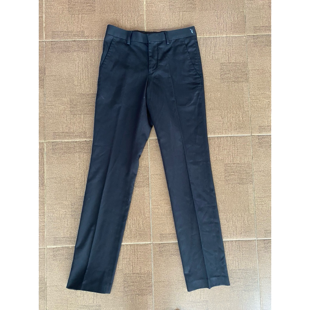 Celana Panjang Bahan Hitam Pria Producer