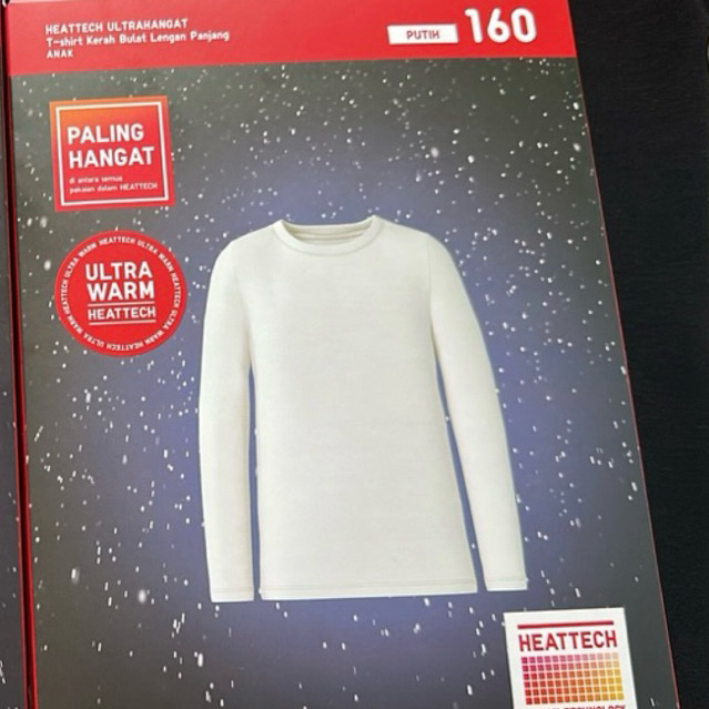 uniqlo ultra warm