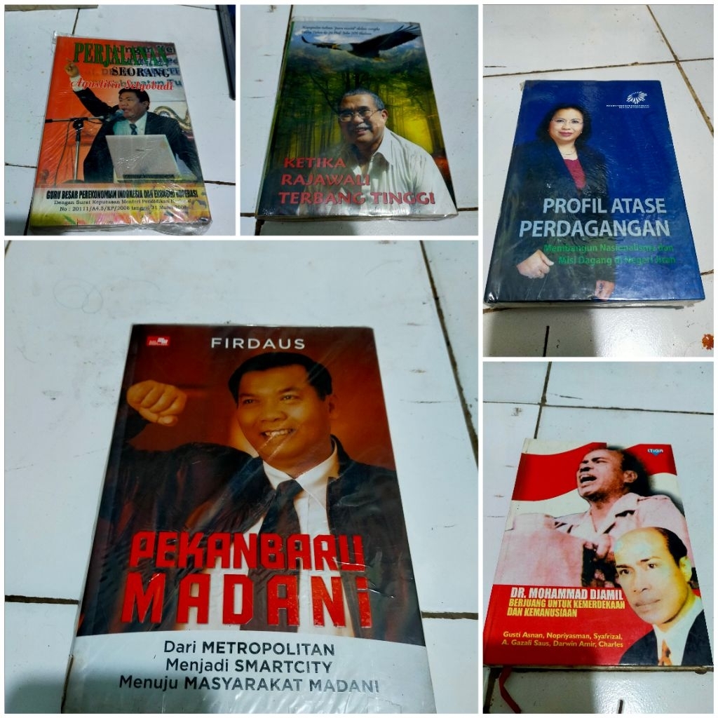 ORI Perjalanan seorang Agustitin / Profilatase perdagangan membangun nasionalisme dan misi / Pekanba