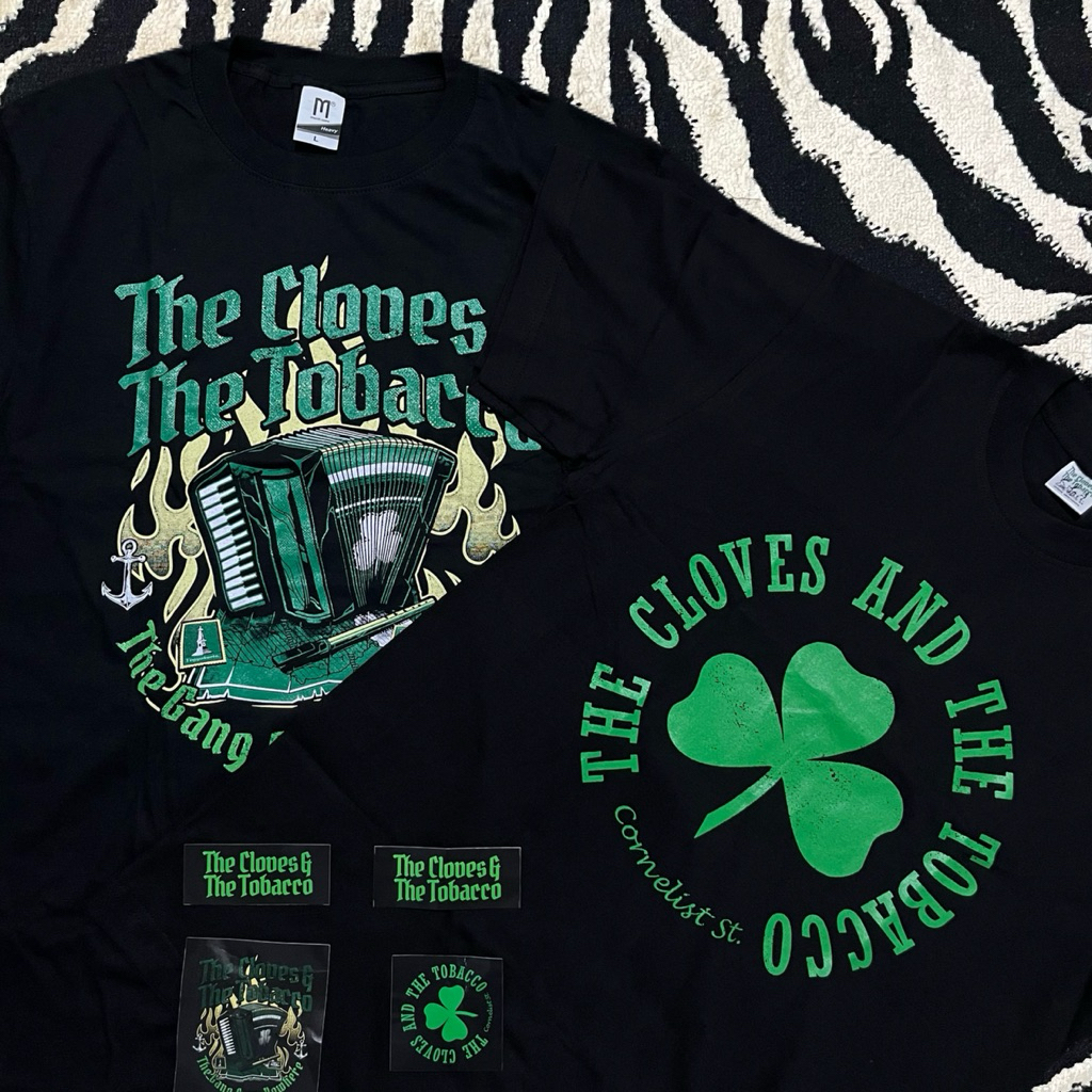 The Cloves And The Tobacco | Kaos Band | Tcatt | Official merchandise