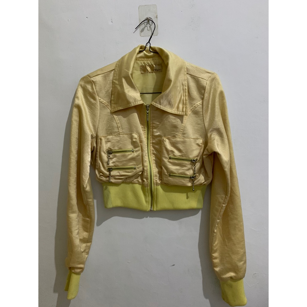 Crop Jacket (preloved)