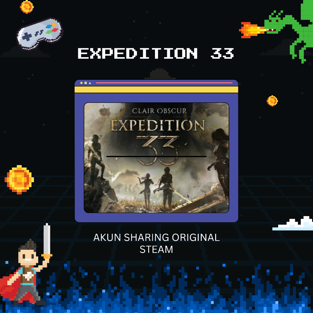 steam sharing Clair Obscur: Expedition 33