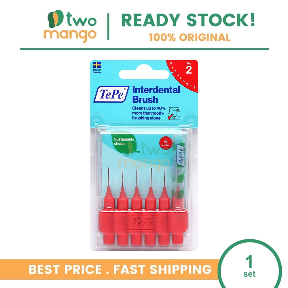 TEPE INTERDENTAL BRUSH ORIGINAL | Sikat Celah Gigi, Behel