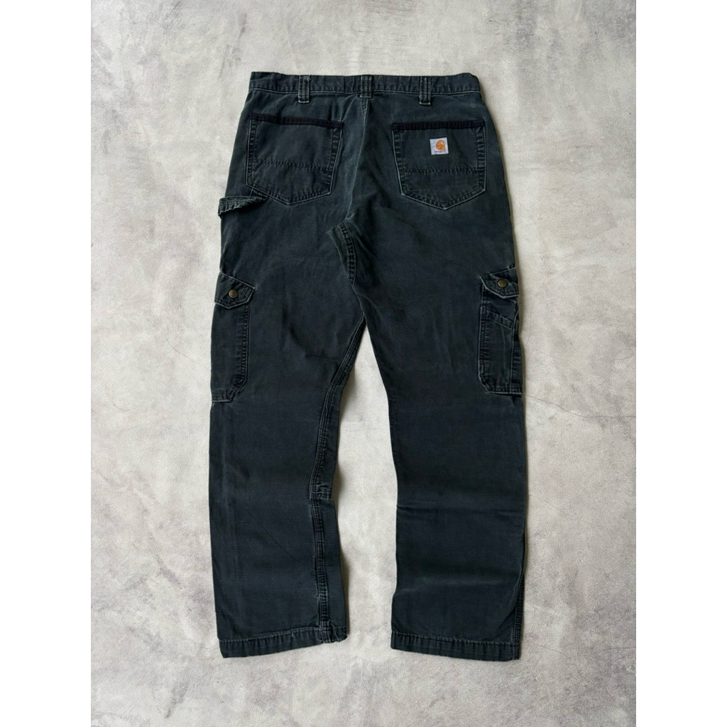 carhartt carpenter cargo double knee size 34 relxed fit