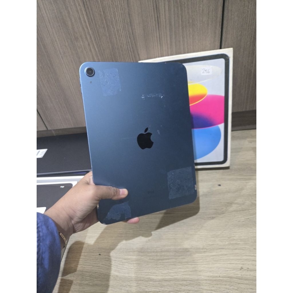 Ipad 10, 256 Gb, Wifi Only, Fullset, seken