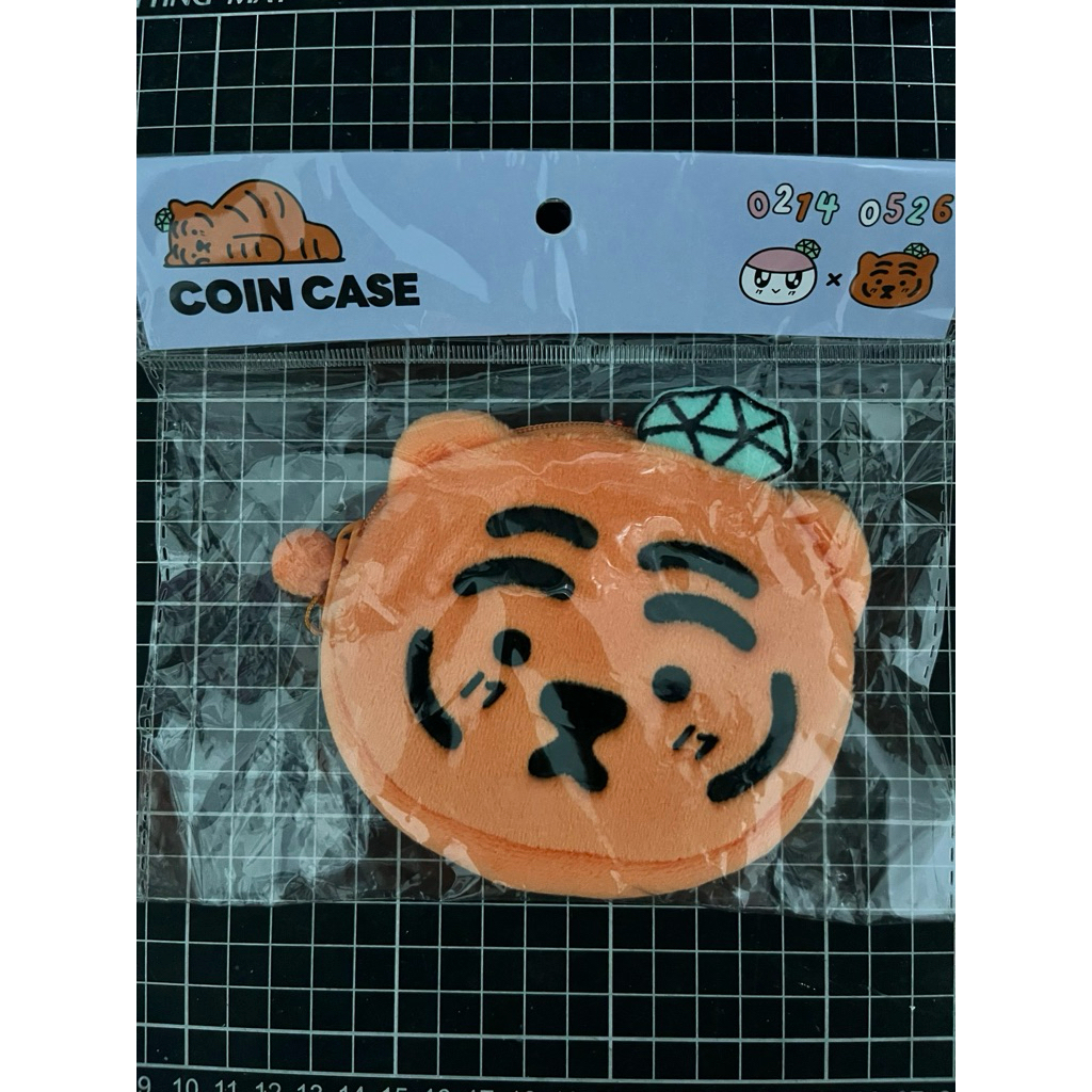 seventeen muzik tiger x bongbongee coin pouch case svt japan jp merchandise merch md collaboration c