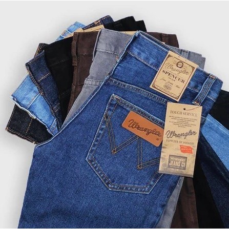 CELANA JEANS PANJANG PRIA REGULER CELANA JEANS WRANGLER SPESIAL AKHIR TAHUN