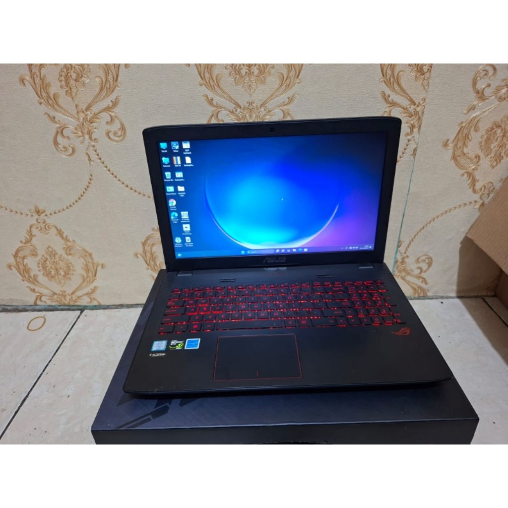 Laptop Asus ROG GL552VX Core i7 SSD 512GB Ram 8 GB