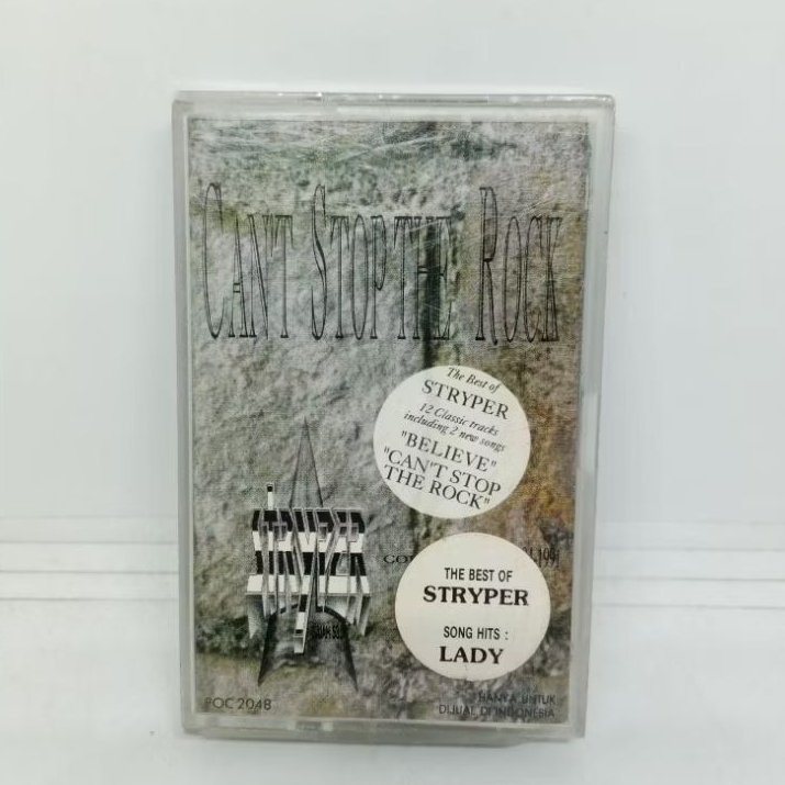 Kaset_Pita_Stryper_-_Can't_Stop_The_Rock:_The_Stryper_Collection_1984-1991