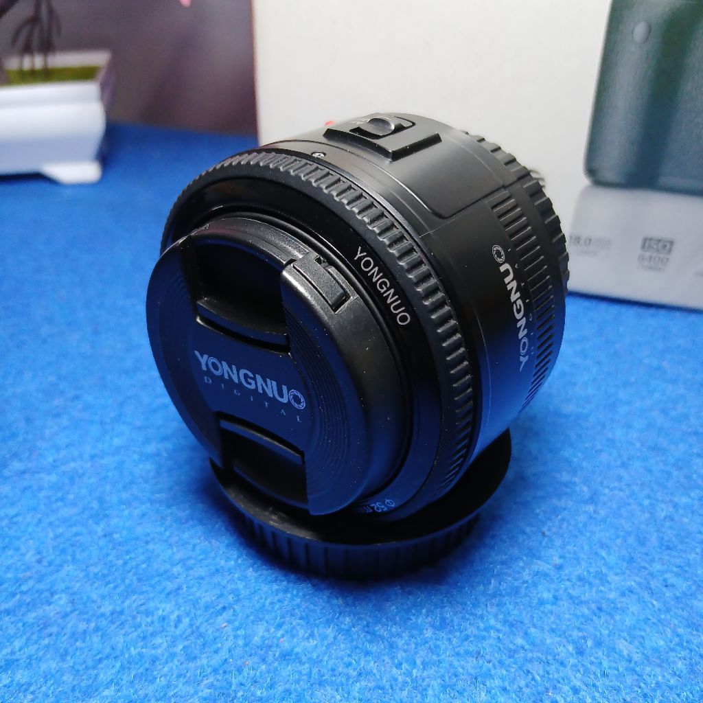 Lensa fix Yongnuo Canon 50mm F1.8