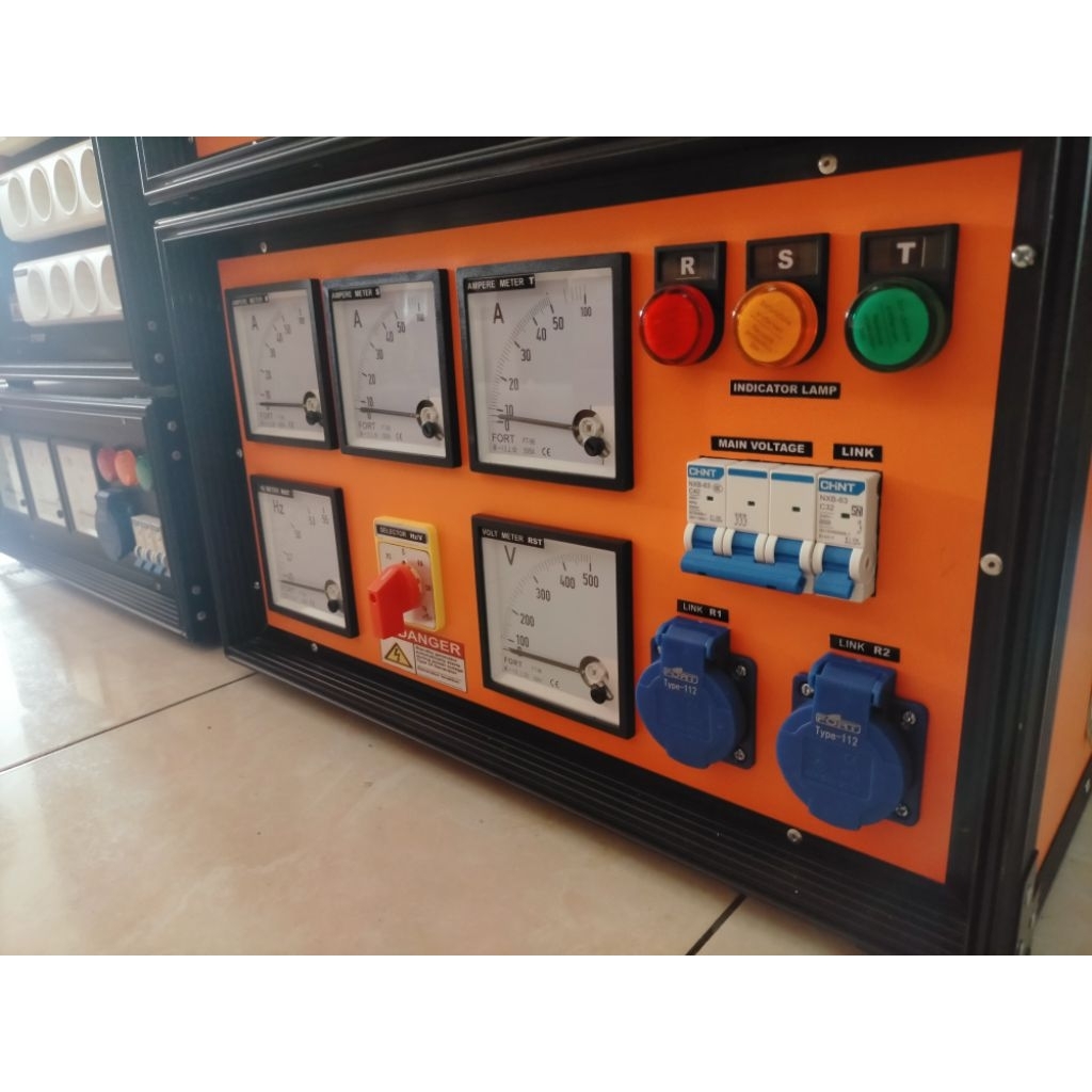 Panel 3 Phase10-60kva Panel genset 3phase