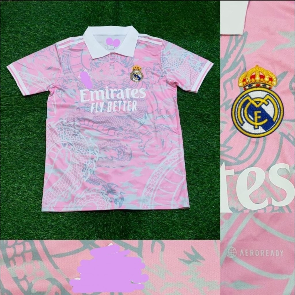 Jersey Kaos Baju Sepak Bola Real Madrid Madridista Home Away 3rd Third Training Prematch Special Edi