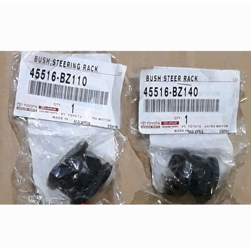 Bushing rack steer avanza - xenia 1.3 original 1set 2pcs