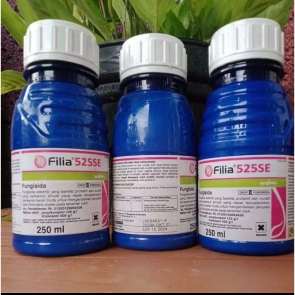 filia fungisida 250ml / filia 250ml / filia 250ml original / filia 525 se / filia 100ml / filia inse