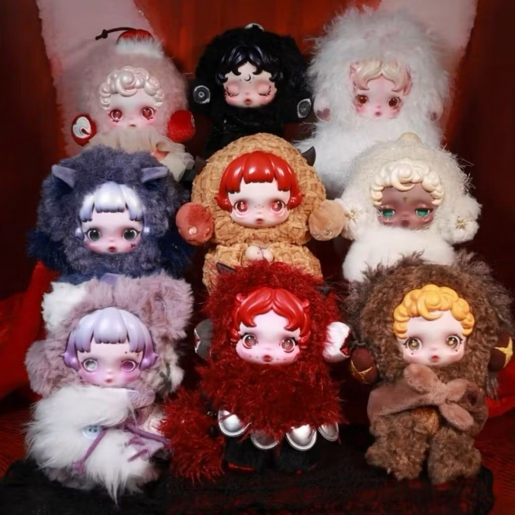 skull panda v3/skull panda u found me/bagcharm popmart original