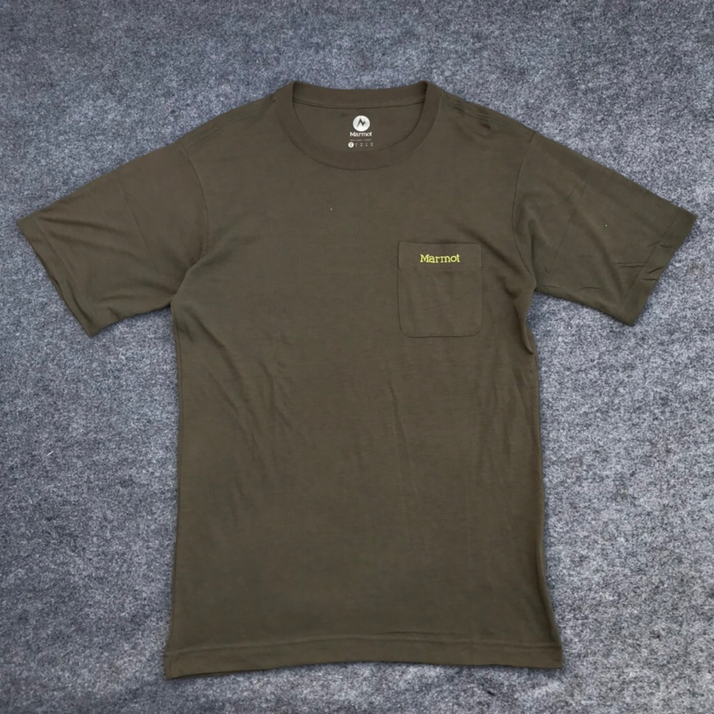 kaos polos marmot