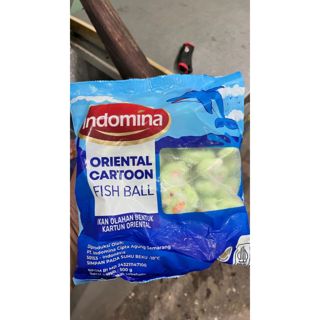 indomina frozen food bentuk bebek isi 44pcs