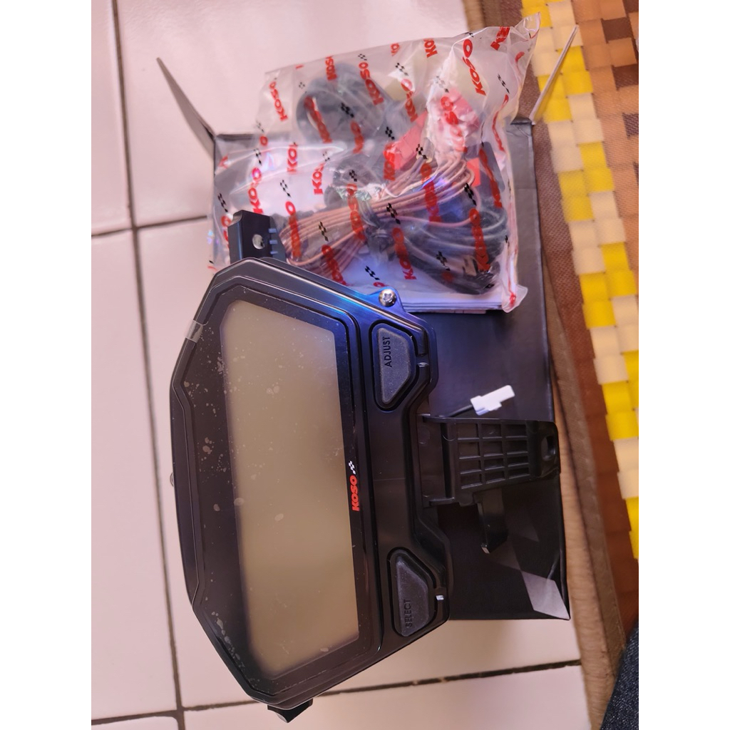 koso speedometer vario