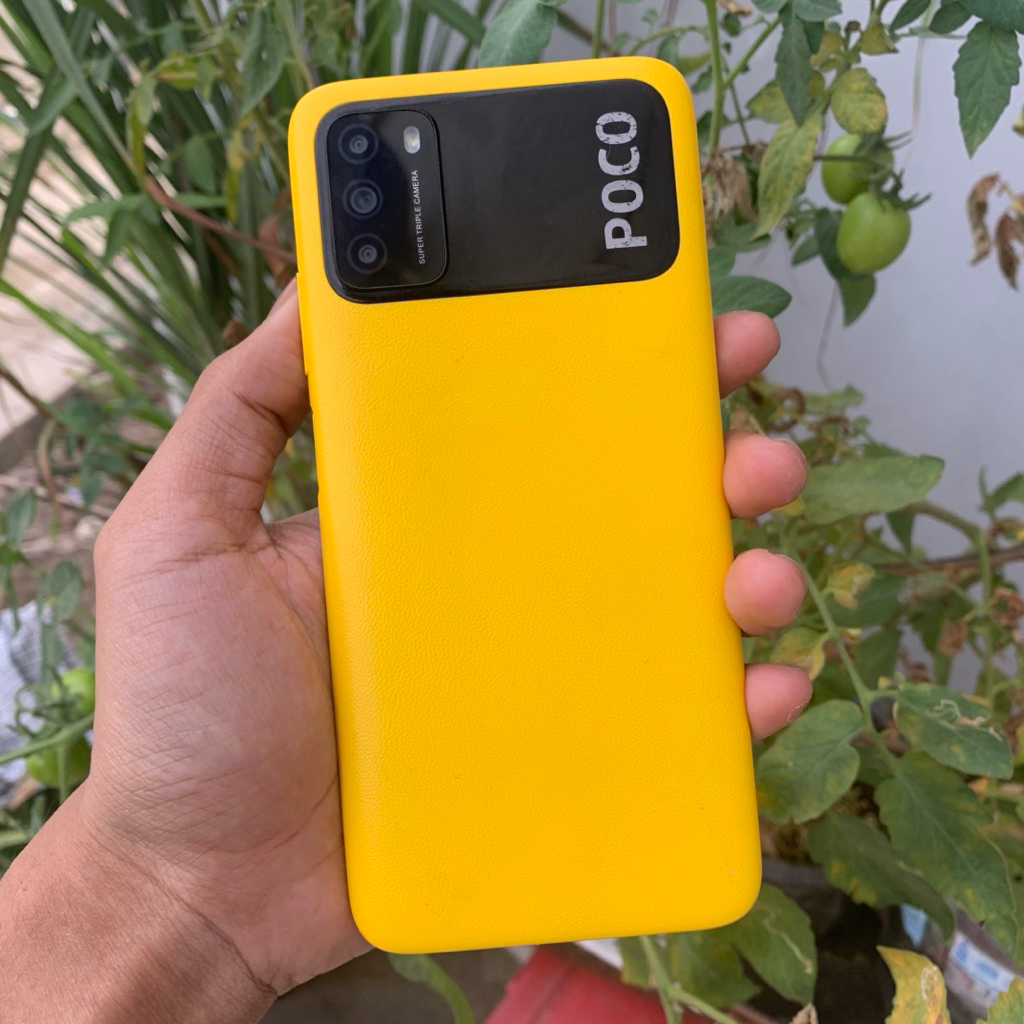 POCO M3 4/64 NORMAL | HP SECOND MURAH BERGARANSI