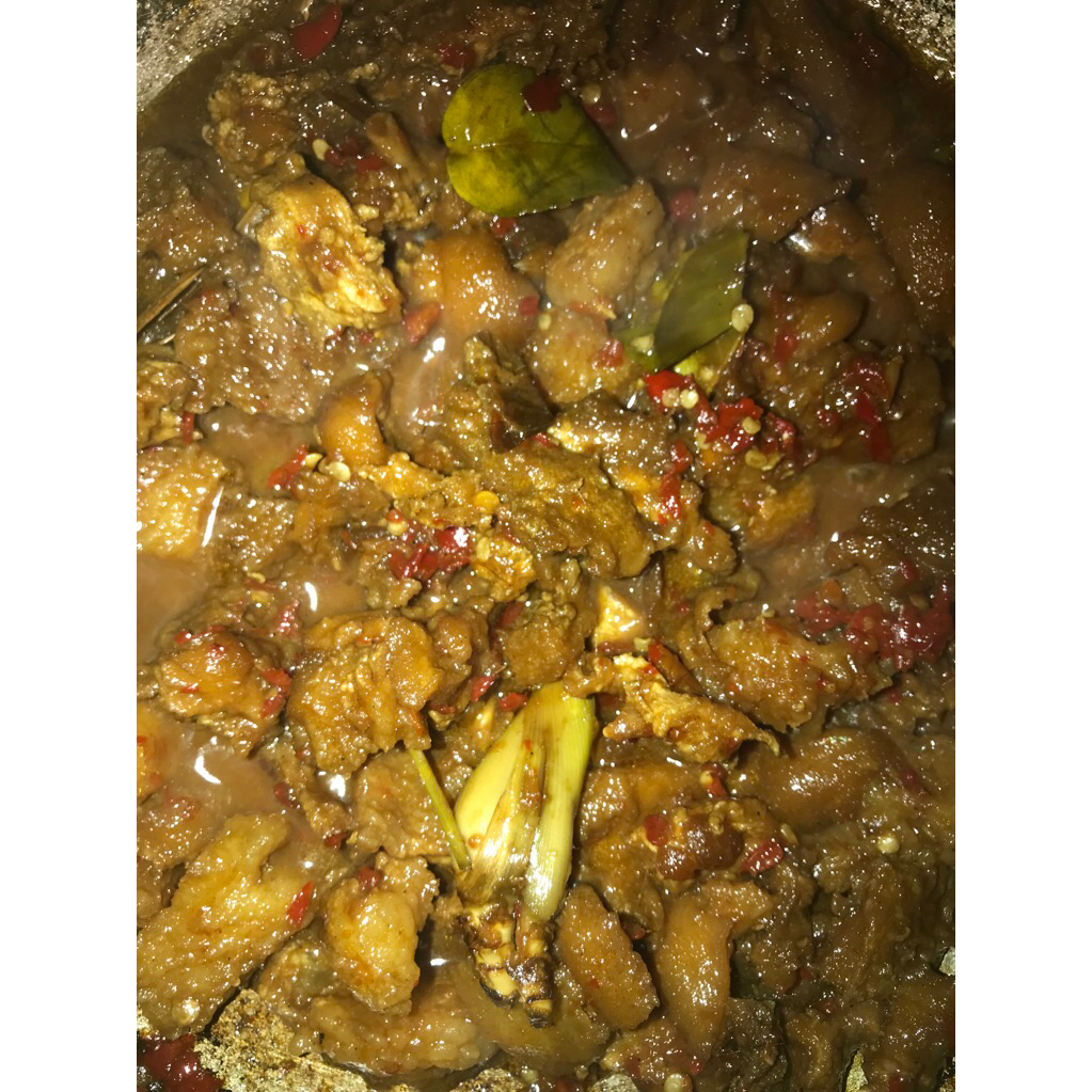 Rendang KOYOR Lemak Tetelan Sapi