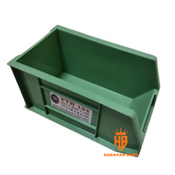 Jolly Box 194 YTH Kotak Rak Baut Tempat Aksesoris Hanata Stackable Part Kecil 194 Berkualitas HB8