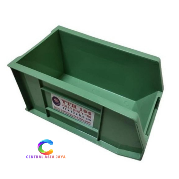 Jolly Box 194 YTH Kotak Rak Baut Tempat Aksesoris Hanata Stackable Part Kecil 194 Berkualitas CAJ