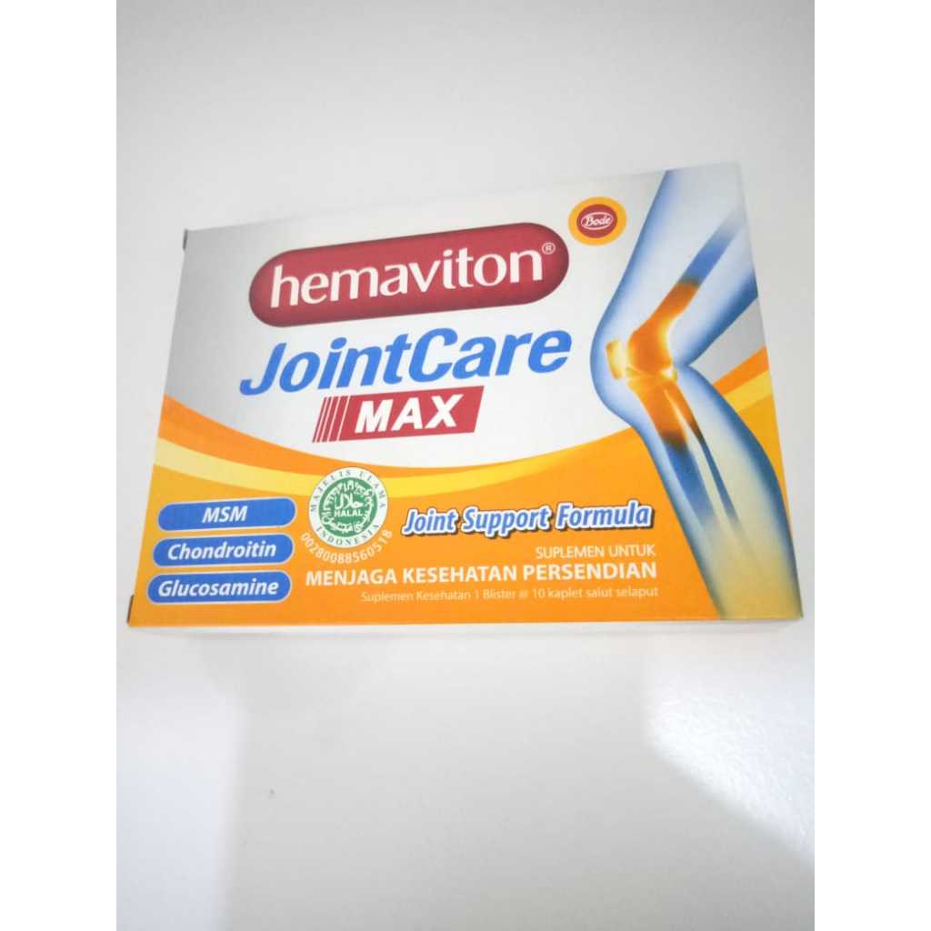 Hemaviton Joint Care Max Box isi 10