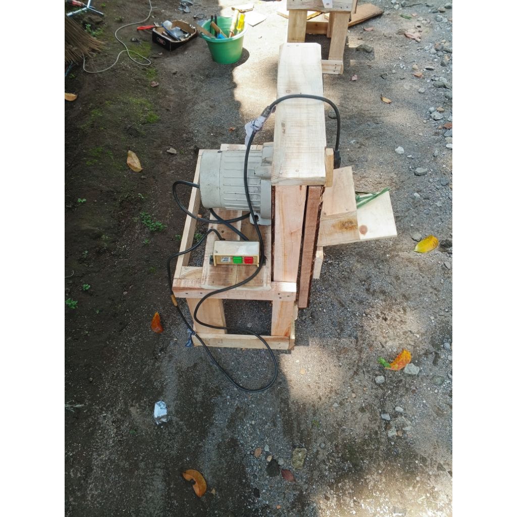 MESIN COPER RUMPUT PAKAN KAMBING