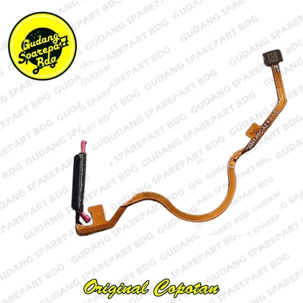 Fingerprint Infinix Hot 11s Second Copotan