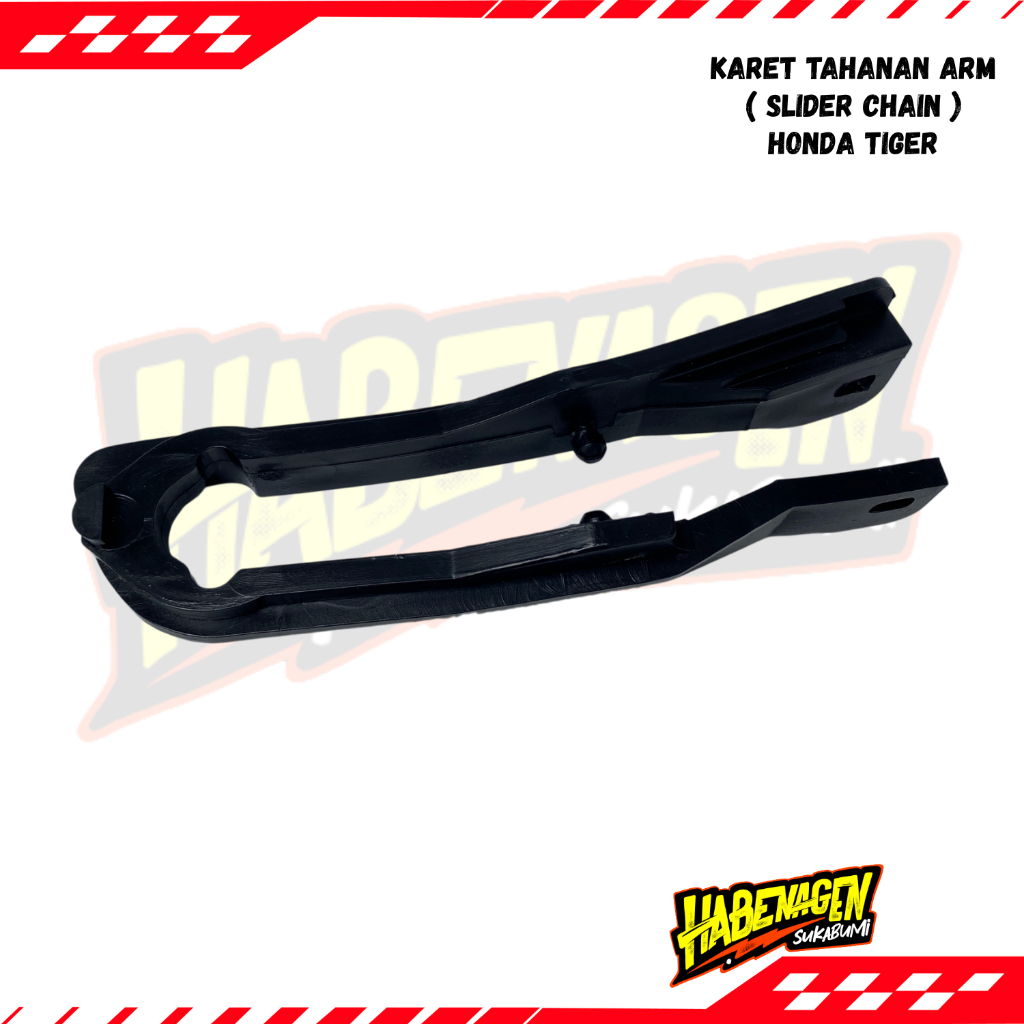 Karet Bantalan Tahanan Rante Rantai Swing Arm Slider Chain Honda Tiger Lama Lawas Revo Ori Ahm Hgp