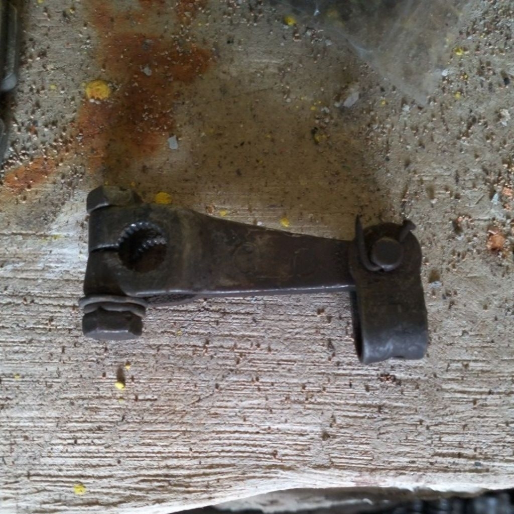 Tuas stut kopling satria 2tak copotan