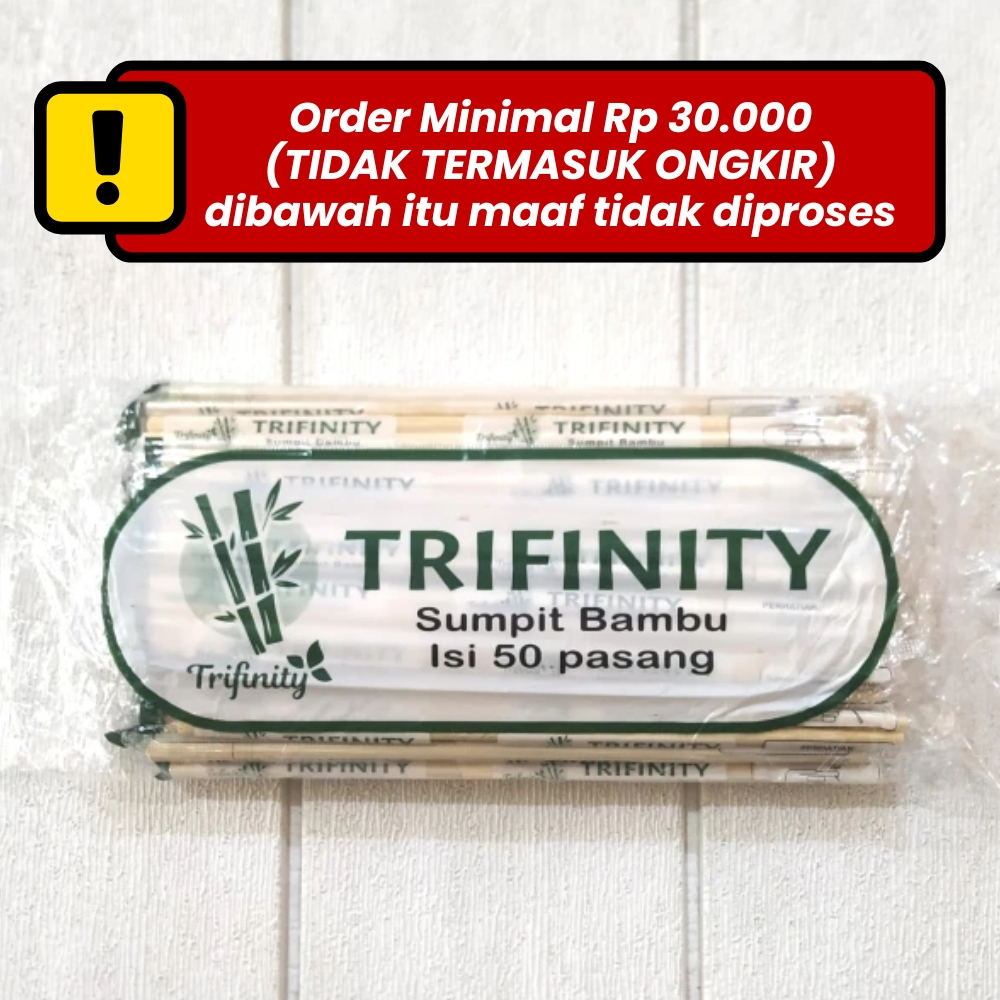 Sumpit Bambu Trifinity