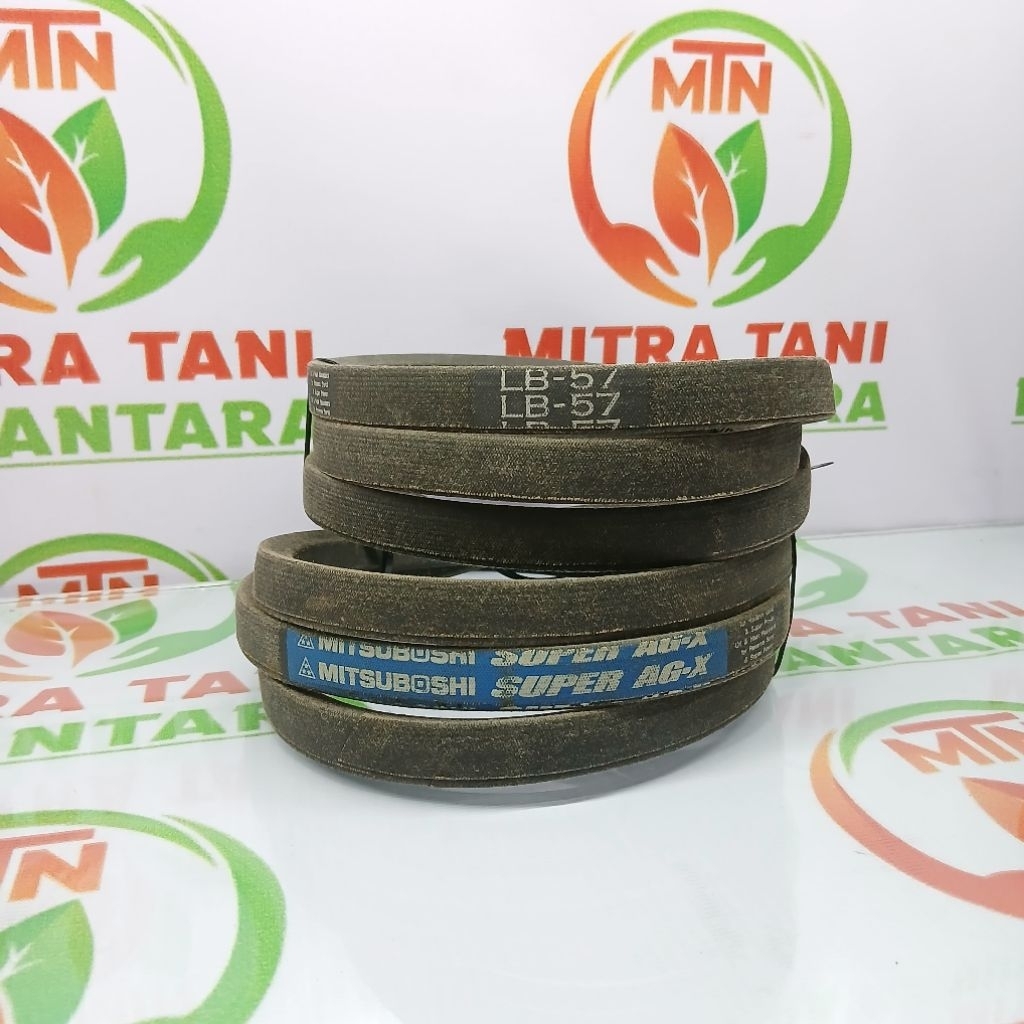 VBELT LB57 AGX BIRU COMBINE HARVESTER | SPARE PART | YANMAR | SPAREPART