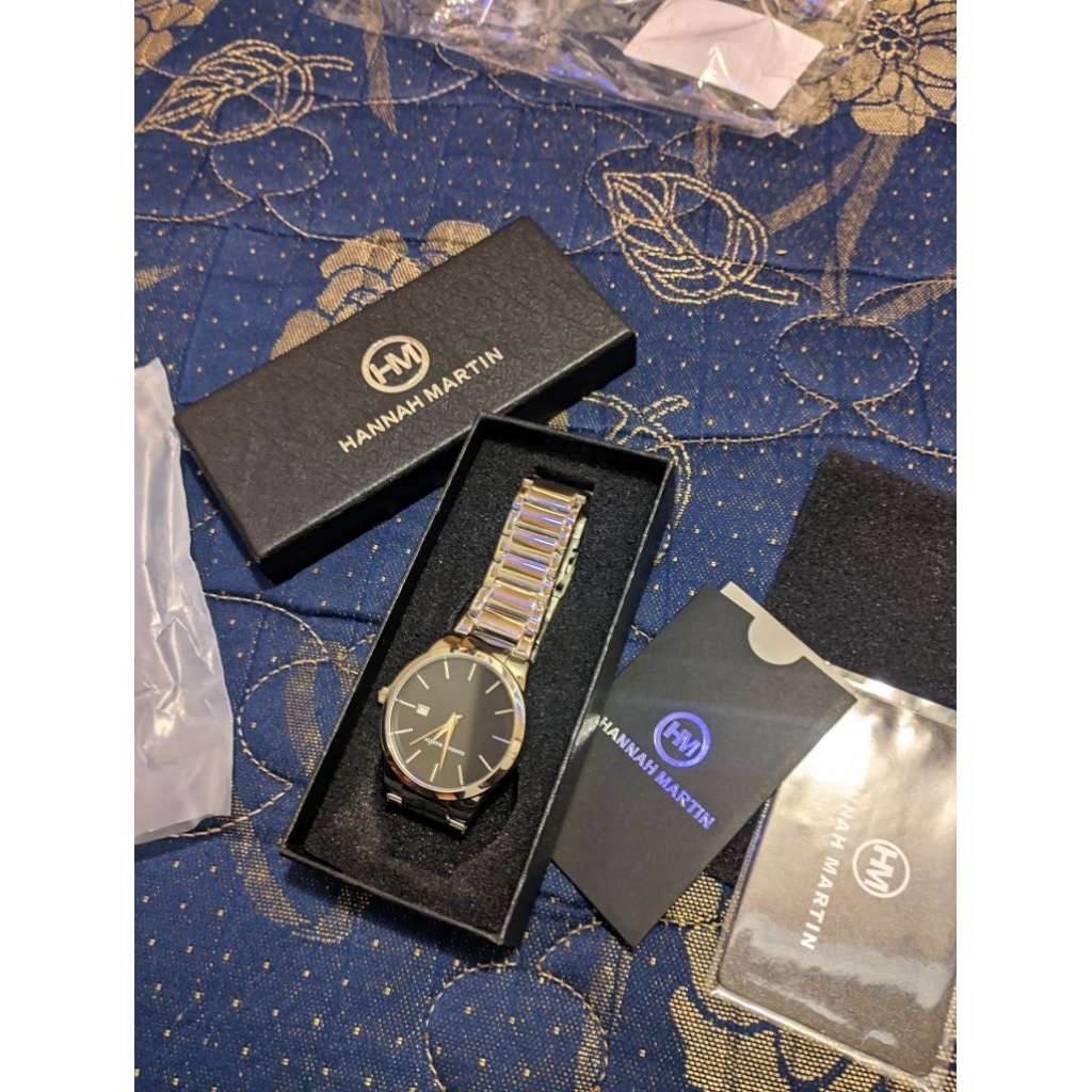 jam tangan hannah martin original