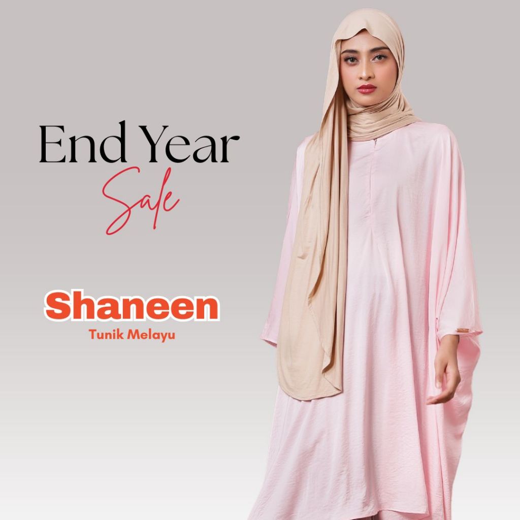 Raina Signature - Shaneen Tunik Melayu