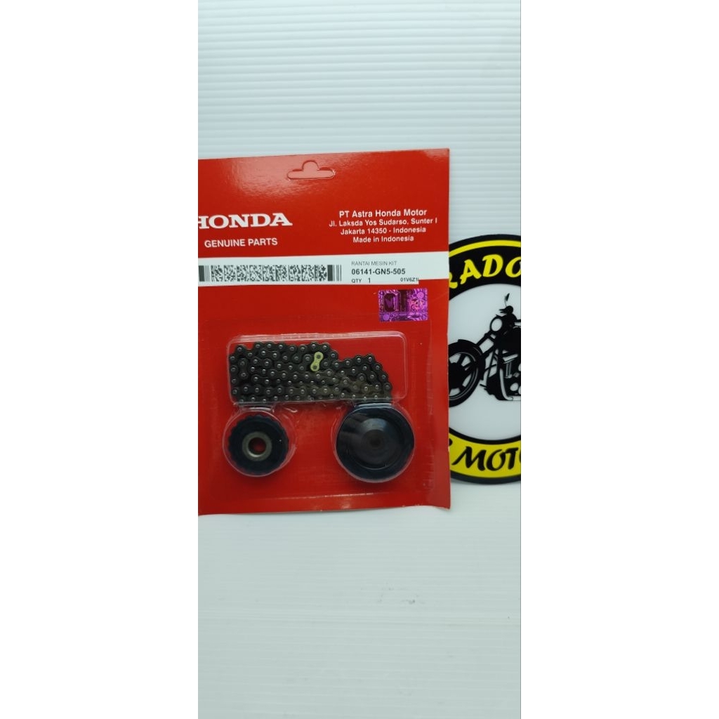 06141-GN5-505 RANTAI KETENG SET ORI BLADE (06141-KWB-505) REVO ABSOLUTE