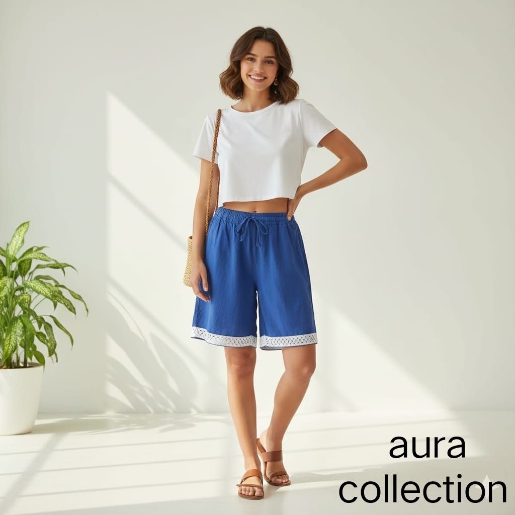 Renda Hotpen Celana Jeans Pendek| Hotpen Renda | Celana Jeans pendek Wanita Dewasa Variasi Renda