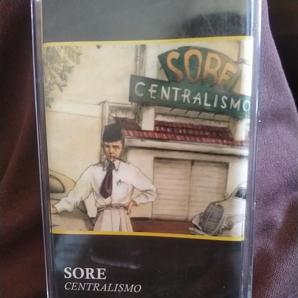 Kaset pita Indie Sore Centralismo