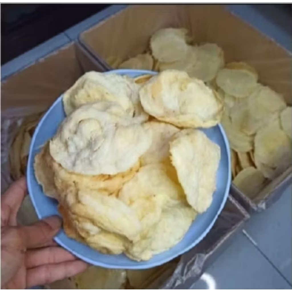 1KG EMPING MELINJO 1/2 BIJI EMPING MELINJO TERMURAH