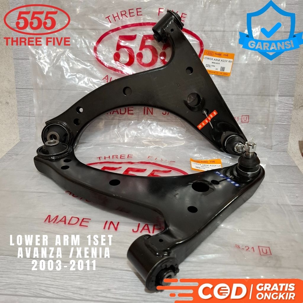 LOWER ARM SAYAP BAWAH DEPAN AVANZA / XENIA LAMA 2003 2004 2005 2006 2007 2008 2009 2010 2011 MEREK 5