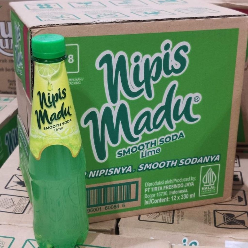 Nipis Madu Botol – 1 Dus