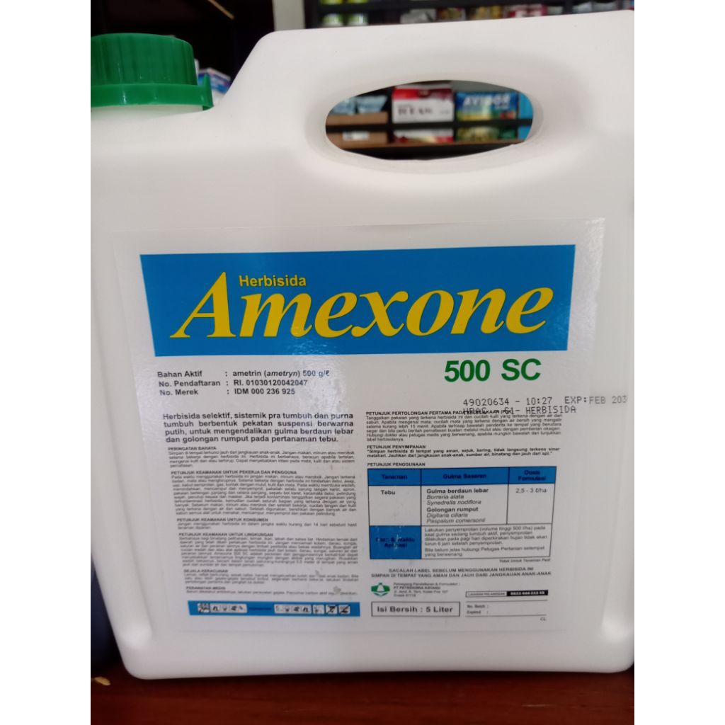 HERBISIDA AMEXONE 500 SC 5LT