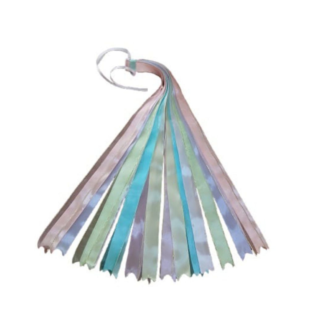 RUMBAI TAMBORIN READY STOK/ TASSEL TAMBOURINE VARIAN FROZEN-FAIRY-PASTEL