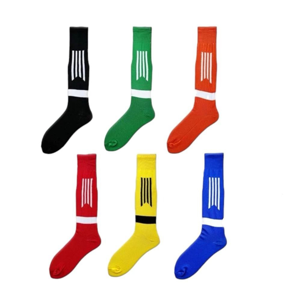 KAOS KAKI BOLA - KAOS KAKI PANJANG SEPAK BOLA / FUTSAL / OLAHRAGA / KAOS KAKI BOLA PANJANG - KAOS KA